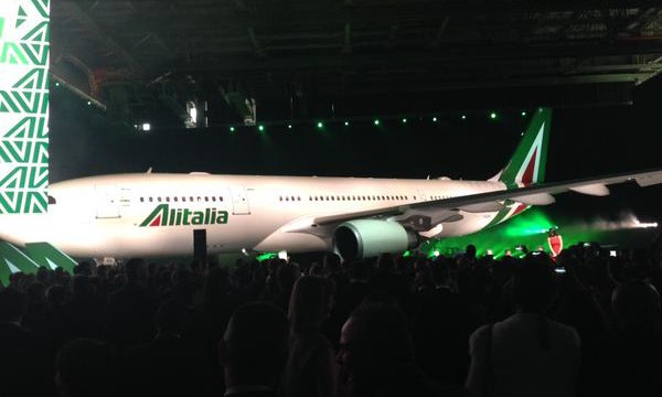 Alitalia presentó su nueva imagen y nuevos productos