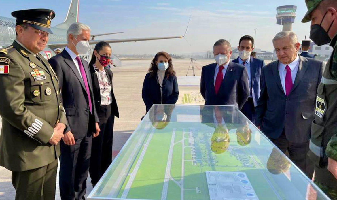 AMLO expropia 109 hectáreas para la construcción del aeropuerto Felipe Ángeles