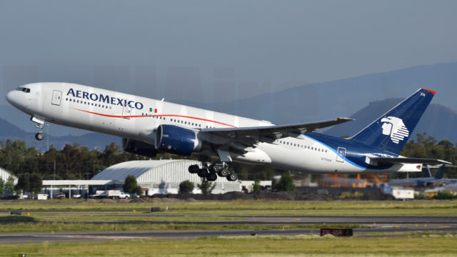 Aeroméxico cumple 10 años de volar a Argentina