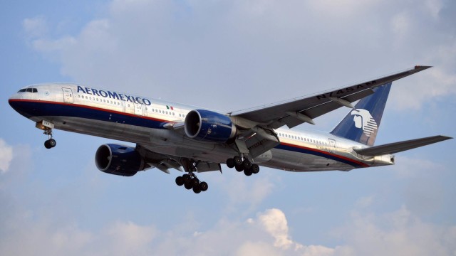 Aeroméxico reporta resultados de tráfico para abril 2015