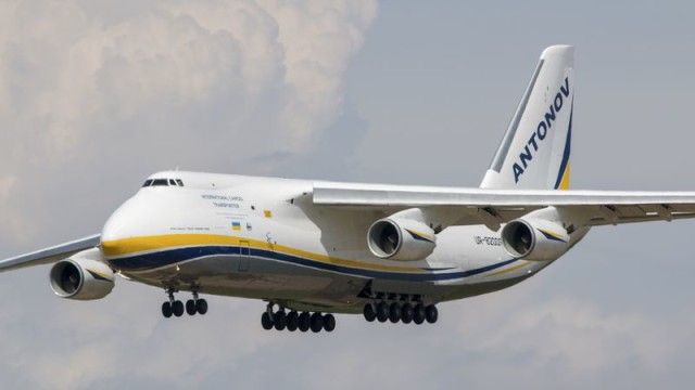 Ucrania liquidará la compañía Antonov