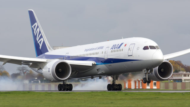 All Nippon Airways recibe su primer 787-10