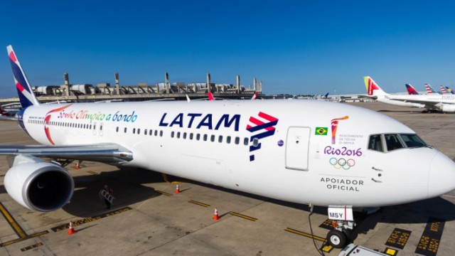 LATAM Airlines Brasil anuncia plan especial para los Juegos Olímpicos Rio 2016