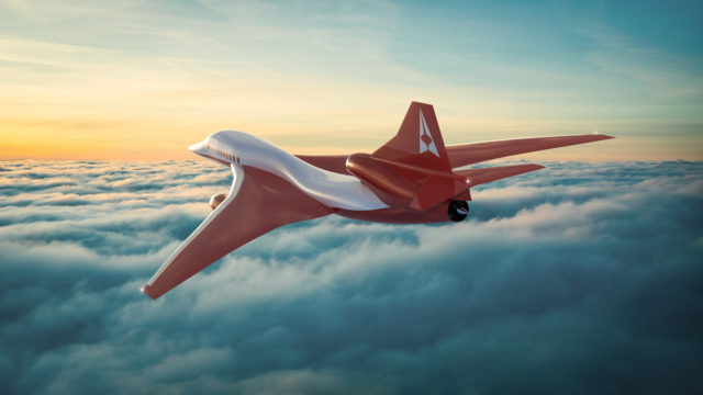 Aerion, NetJets y FlightSafety International firman acuerdo de entendimiento por 20 aviones supersónicos AS2 y capacitaciones