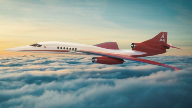 Aerion Corporation cesa operaciones poniendo fin a los planes para construir el avión ejecutivo supersónico AS2