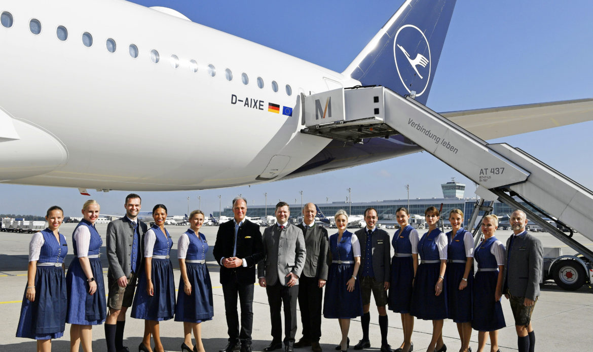 Lufthansa realizará el tradicional vuelo Dirndl