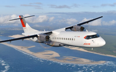 Aviation PLC realiza pedido por 10 ATR 72-600