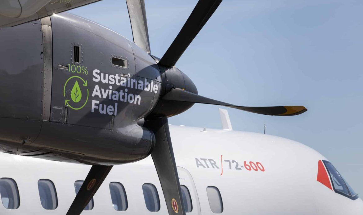 ATR y Pratt & Whitney crearán motores 100% sostenibles