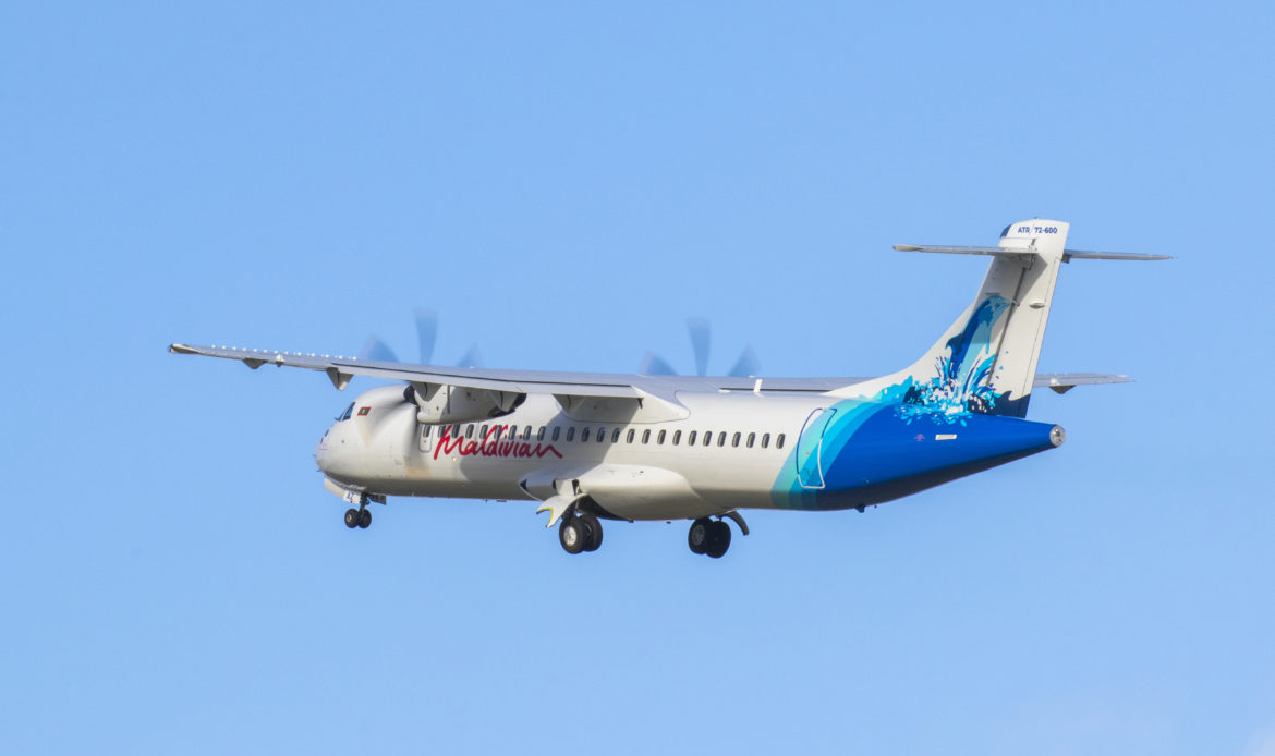 Maldivian realiza pedido por dos ATR 42-600 para modernizar su flota