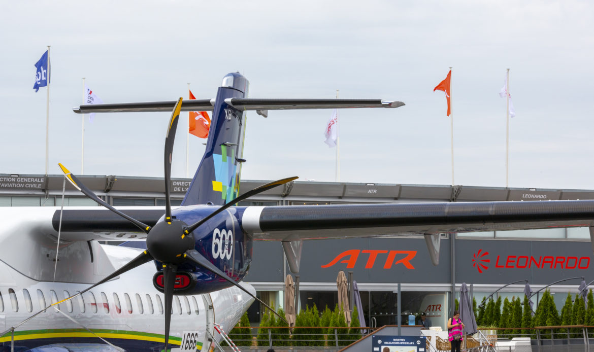 ATR anuncia un buen panorama para el mercado de sus aviones turboprop
