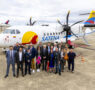 SATENA recibe un nuevo ATR 42-600