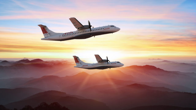 ATR ha vendido 89 aviones en lo que va del año