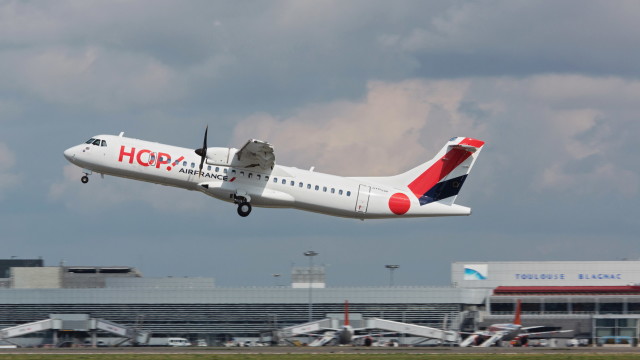 Hop! introduce el primer ATR-72-600 en Grupo Air France