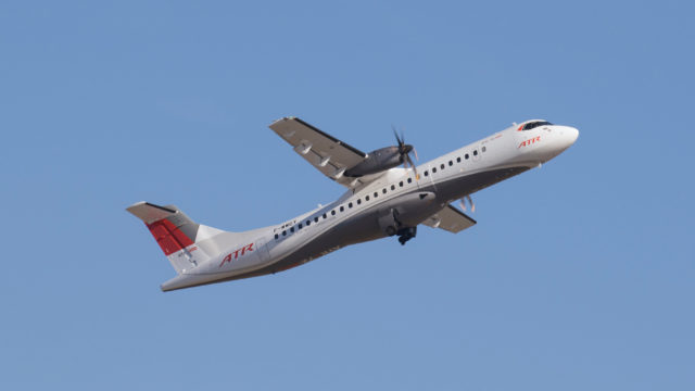 ATR busca vender más de 25 aviones en Corea