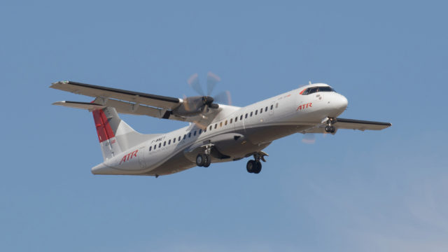 JCAS Airways planea iniciar operaciones con un ATR 72-600