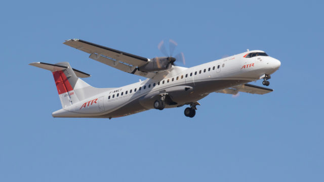 ATR estima demanda por 3,000 nuevos aviones turboprop en 20 años