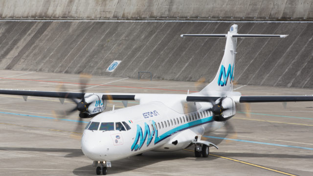 Aeromar inicia vuelos a Puerto Vallarta