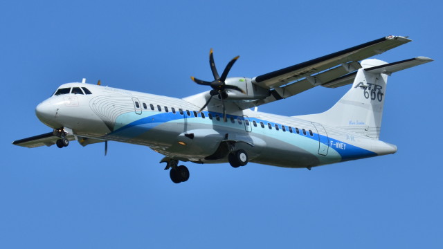 El ATR72-600 “Combi” recibe certificación de la EASA