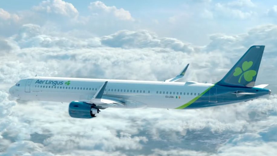 Aer Lingus usará su Airbus A321XLR para vuelos hacia Estados Unidos