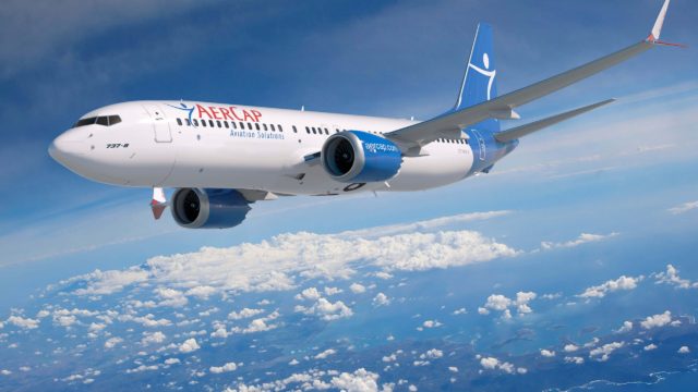 AerCap cancela pedido por 15 Boeing 737 MAX