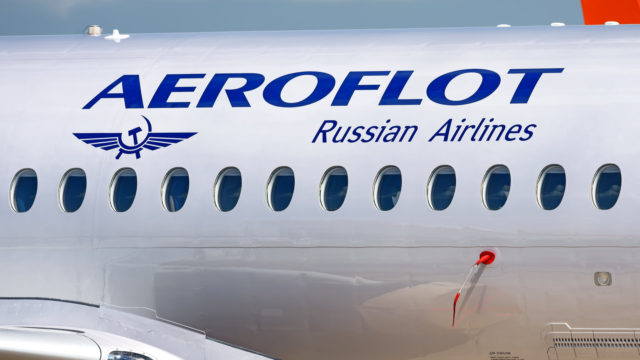 Aeroflot encargará 323 aviones de fabricación rusa