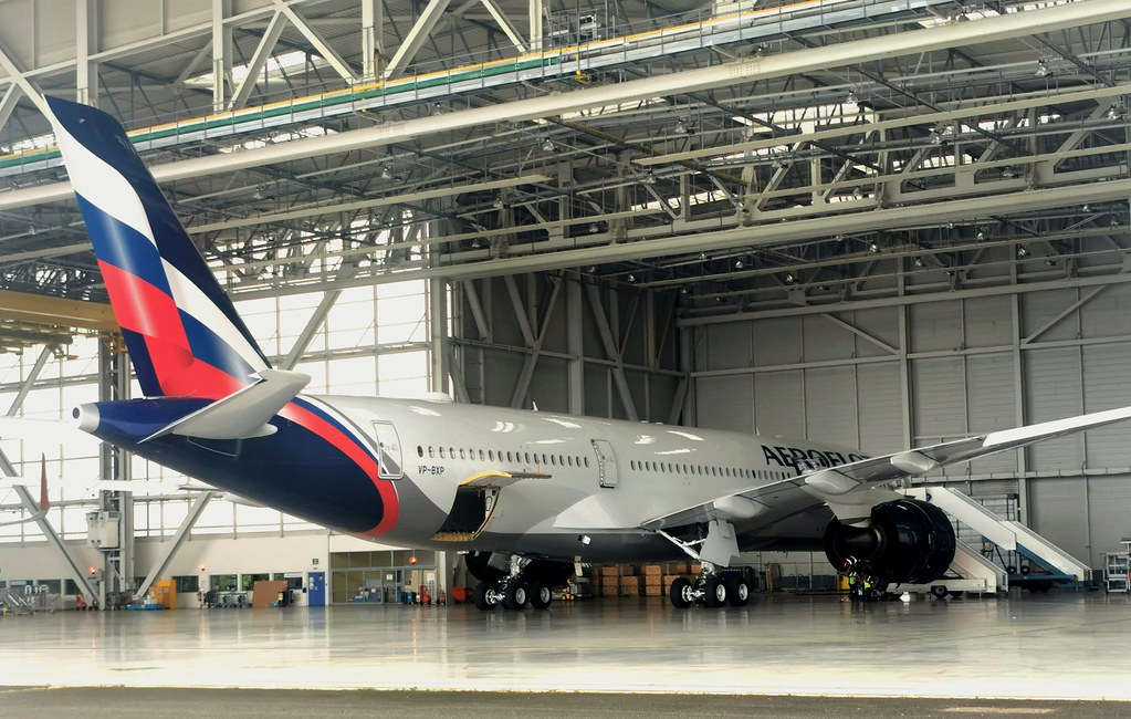 Aeroflot reanuda vuelos nacionales con equipos Airbus A350