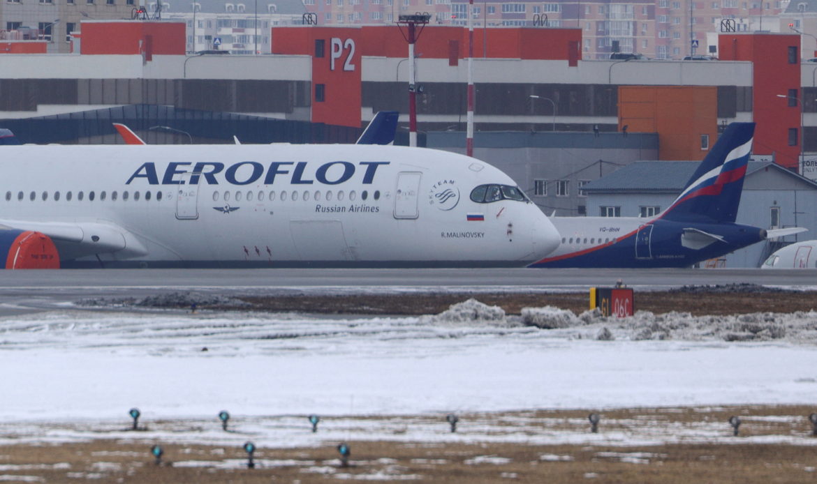 Nacionaliza Rusia 360 aeronaves ante sanciones internacionales
