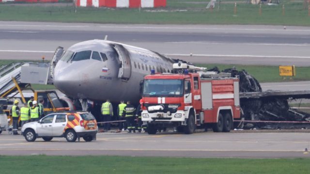 Fiscal considerará caso contra capitán del accidente del vuelo SU1492 de Aeroflot