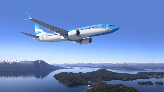 737 MAX de Aerolíneas Argentinas será el primero en América Latina