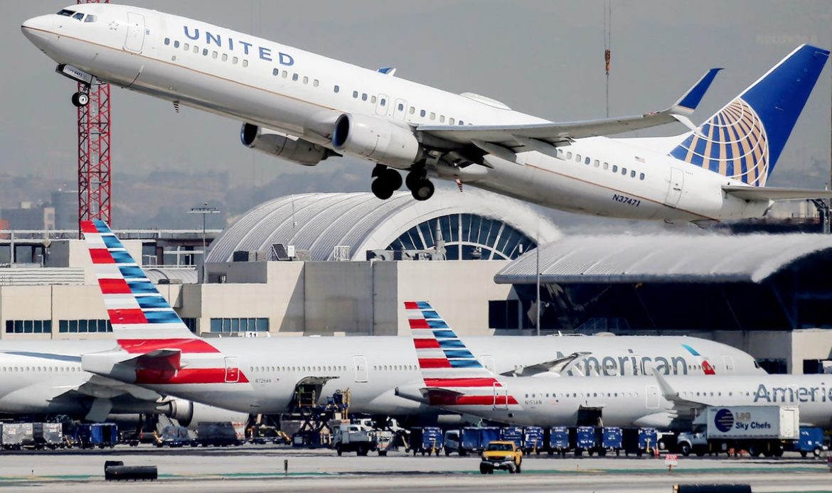 ¿Por qué son tan grandes las aerolíneas de Estados Unidos?