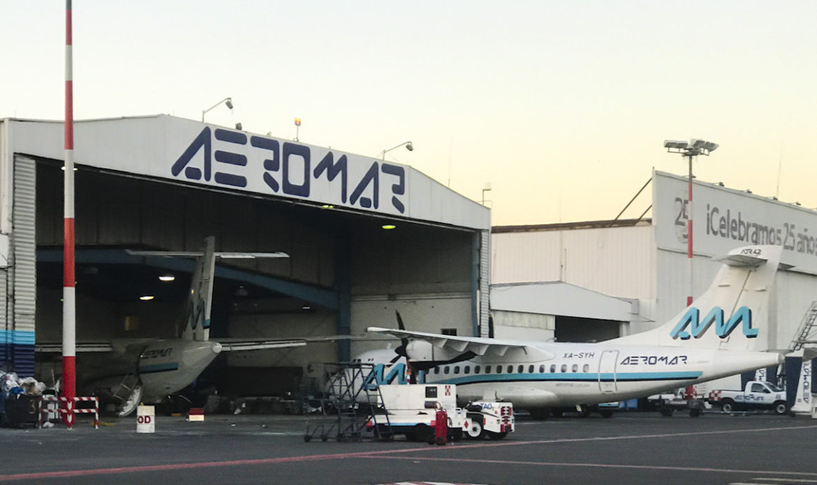 Aeromar podría tener una oportunidad como la “Aerolínea del Bienestar”