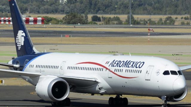 Aeroméxico recibe liberación inicial por $100 millones de dólares como parte de su proceso de reestructura