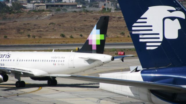 Aeroméxico, Volaris e Interjet investigadas por presunta fijación de precios