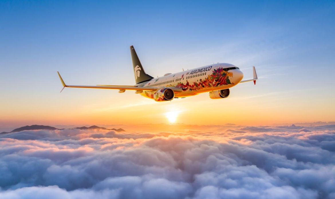 Regresa Aeroméxico a los mercados financieros de México y Estados Unidos