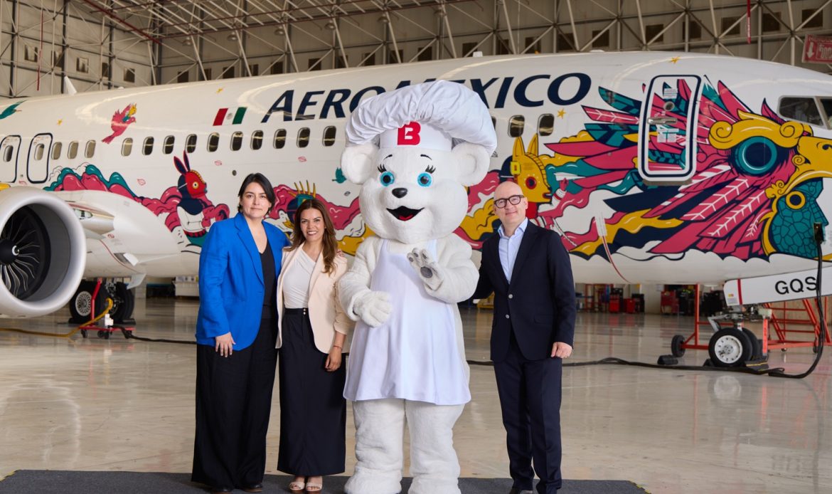 Aeroméxico y Bimbo apuestan por combustible sostenible en viajes corporativos