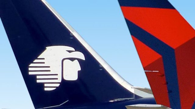 Delta compra más acciones de Aeroméxico.