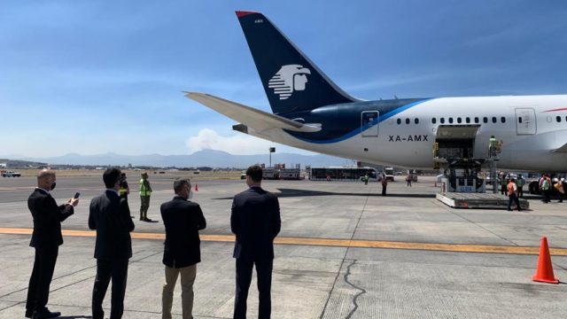 Aeroméxico realiza vuelo a Rusia por primer vez en su historia