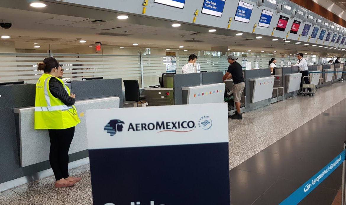 Incrementa 12.9% pasajeros transportados durante mayo: Aeroméxico