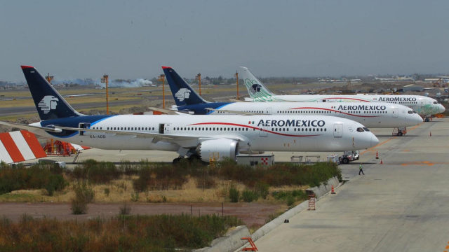 Acreedores se oponen al plan de reestructuración de Aeroméxico