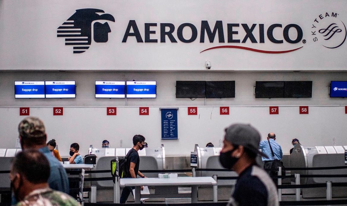 Recibe Aeroméxico propuesta conjunta de sus principales grupos de interés