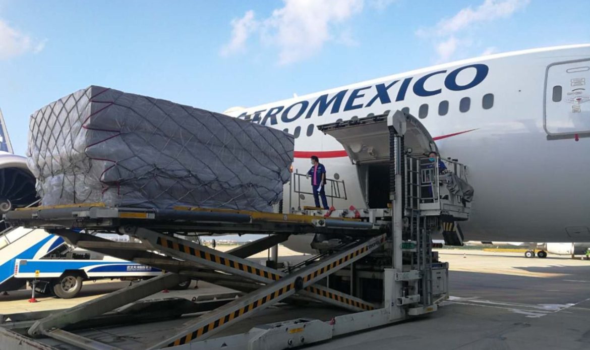 Lanza Aeroméxico servicio de entrega de paquetería a domicilio