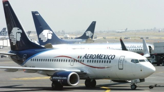 Aeroméxico se coloca como la aerolínea más puntual en 2019