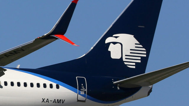 Transporta Grupo Aeroméxico 1 millón 640 mil pasajeros durante marzo 2021