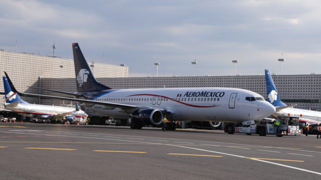 Busca Aeroméxico se revisen declaraciones de saturación y estudios de capacidad operativa en el AICM