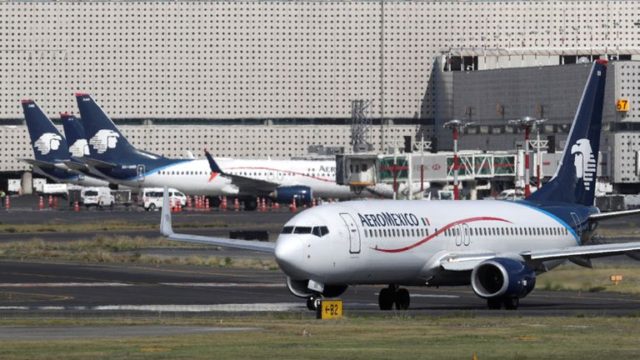Aeroméxico presenta reporte de tráfico febrero 2021