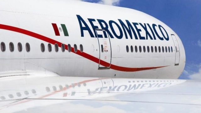 Acciones de Aeroméxico caen en la BMV