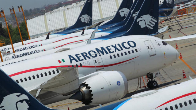 Presenta Aeroméxico propuesta de reestructura financiera