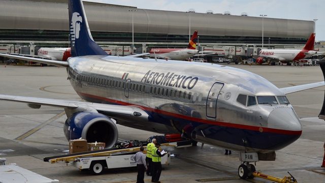 Corte de Estados Unidos aprueba terminación de arrendamientos de Grupo Aeroméxico