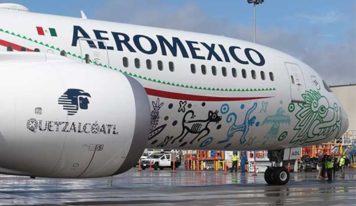 Aeroméxico Reporta Resultados de Tráfico para Noviembre 2022