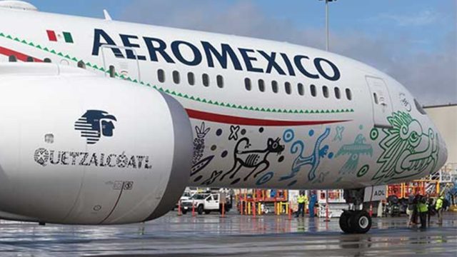 Aeroméxico presenta reporte de tráfico marzo 2021